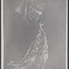 Costume sketch by Adrian for the stage production Camelot
