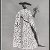 Costume sketch by Adrian for the stage production Camelot