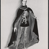 Costume sketch by Adrian for the stage production Camelot