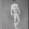 Costume sketch by Adrian for the stage production Camelot