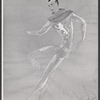 Costume sketch by Adrian for the stage production Camelot