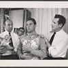 Richard Burton in costume fitting for the stage production Camelot