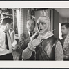 Robert Goulet in costume fitting for the stage production Camelot