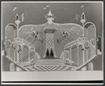 Camelot, set sketches.