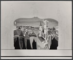 Camelot, set sketches.