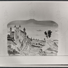 Camelot, set sketches.