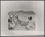 Camelot, set sketches.