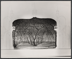 Camelot, set sketches.