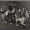 Camelot [1960], original cast rehearsal.