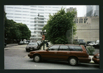 Block 104: Warren Street between Greenwich Street and West Street (south side)