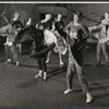 Camelot [1960], original cast rehearsal.