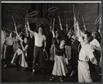 Camelot [1960], original cast rehearsal.