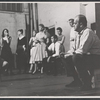 Camelot [1960], original cast rehearsal.