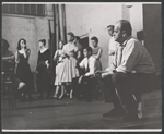 Camelot [1960], original cast rehearsal.