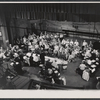 Camelot [1960], original cast rehearsal.
