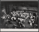 Camelot [1960], original cast rehearsal.