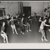 Camelot [1960], original cast rehearsal.