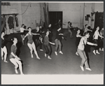 Camelot [1960], original cast rehearsal.