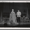 Julie Andrews and Richard Burton in the stage production Camelot
