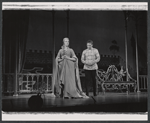 Julie Andrews and Richard Burton in the stage production Camelot