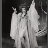 M'el Dowd in the stage production Camelot