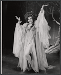 M'el Dowd in the stage production Camelot