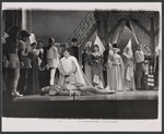 Robert Goulet and ensemble in the stage production Camelot