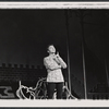 Richard Burton in the stage production Camelot