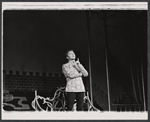 Richard Burton in the stage production Camelot