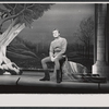 Richard Burton in the stage production Camelot