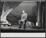 Richard Burton in the stage production Camelot