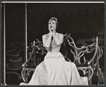 Julie Andrews in the stage production Camelot