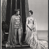 Richard Burton and Julie Andrews in the stage production Camelot