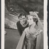 Richard Burton and Julie Andrews in the stage production Camelot