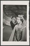 Richard Burton and Julie Andrews in the stage production Camelot