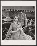 Julie Andrews and Richard Burton in the stage production Camelot