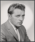 Publicity.photo of Richard Burton in the stage production Camelot