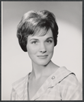 Publicity.photo of Julie Andrews in the stage production Camelot