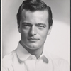 Publicity.photo of Robert Goulet in the stage production Camelot