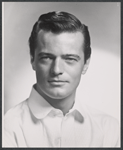 Publicity.photo of Robert Goulet in the stage production Camelot