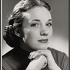 Publicity.photo of Julie Andrews in the stage production Camelot