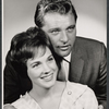 Publicity.photo of Julie Andrews and Richard Burton in the stage production Camelot