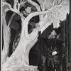 William Squire and Louis Turenne [?] in the stage production Camelot
