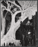 William Squire and Louis Turenne [?] in the stage production Camelot