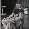 William Squire in the stage production Camelot
