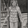 William Squire in the stage production Camelot