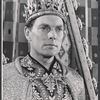 William Squire in the stage production Camelot