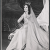 Janet Pavek in the stage production Camelot