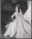 Janet Pavek in the stage production Camelot