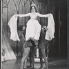Janet Pavek and ensemble in the stage production Camelot